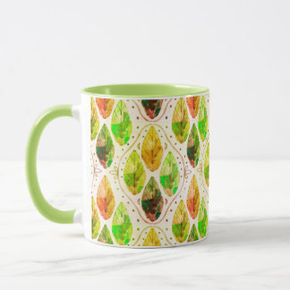 Taza Autumn Leaf