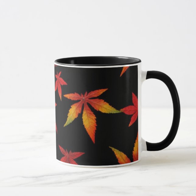 Taza Autumn Leaves Mug (Derecha)