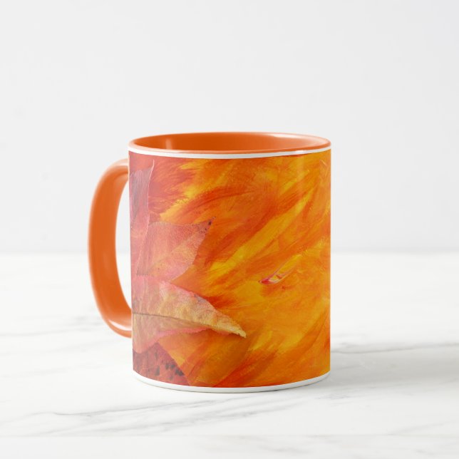 Taza Autumn Leaves Mug (Anverso izquierdo)