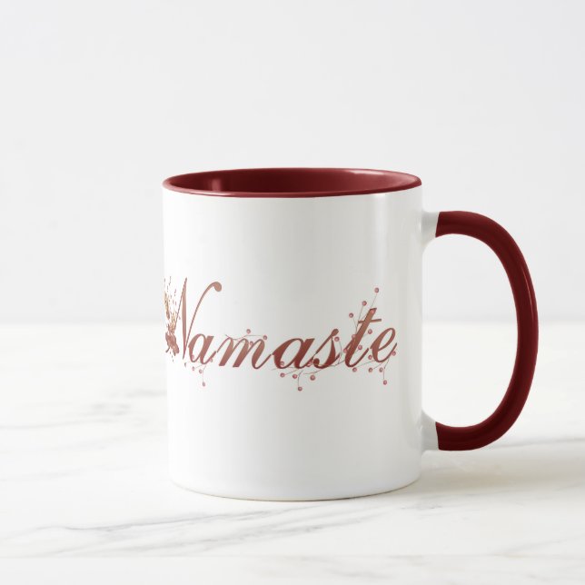 Taza Autumn Namaste Yoga (Derecha)