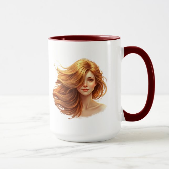 Taza Autumn Soul | Timeless Beauty Seasonal Collection (Derecha)