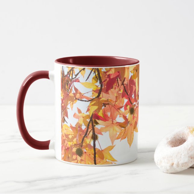 Taza Autumn Sycamore Mug (Con donut)
