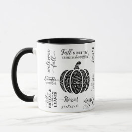 Taza Autumn Vibes Mug