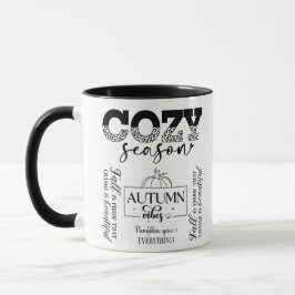 Taza Autumn Vibes Mug