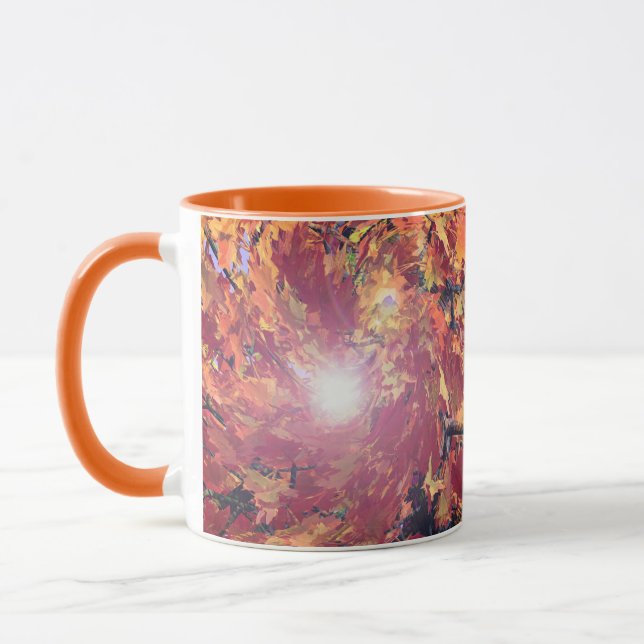 Taza Autumn Whirl (Izquierda)