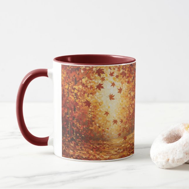 Taza Autumn Whispers Mug (Con donut)