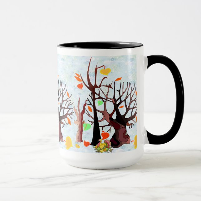 Taza Autumn Wonderland - (Derecha)