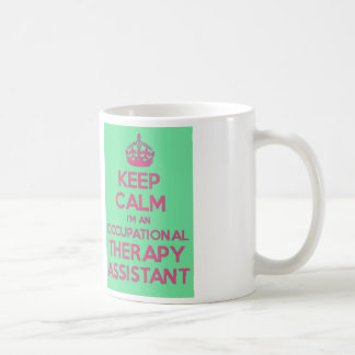 Taza auxiliar COTA de la terapia profesional