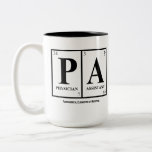 Taza auxiliar (PA) del médico, con cita<br><div class="desc">El PAs es alguna de la gente más fresca de la medicina. Entre enfermedad de retroceso con el pie al encintado sobre una base diaria, compruebe hacia fuera cómo ella oscila totalmente sus estetoscopios. ¡Tal awesomeness necesita el reaprovisionamiento constante, así que sabrán poner estas tazas al buen uso! Nota del...</div>