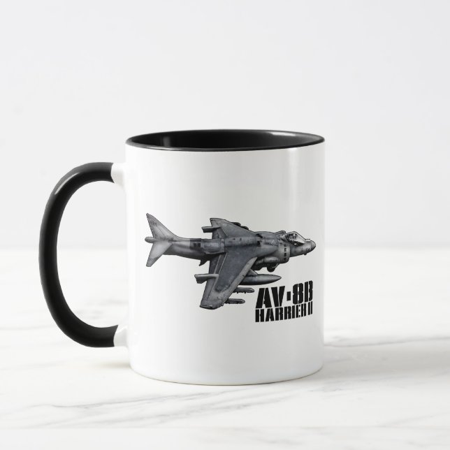 Taza AV-8B Harrier II (Izquierda)