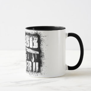 Taza AV-8B Harrier II 11 oz Ringer Mug