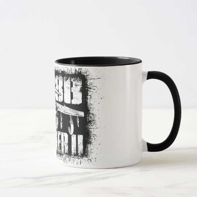 Taza AV-8B Harrier II 11 oz Ringer Mug (Derecha)