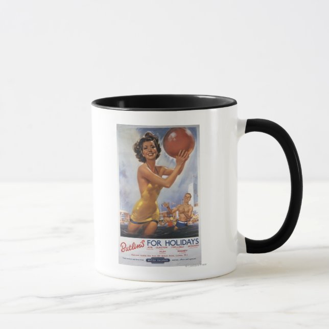 Taza Ava Gardner parece un campo de Butlin (Derecha)
