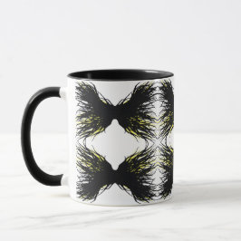 Taza Avaricia Abstracto 7 Pecados Capitales Arte con Ti