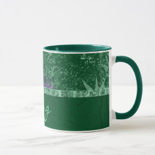 Taza Avatar Toxico Verde "abrazo" cerámico