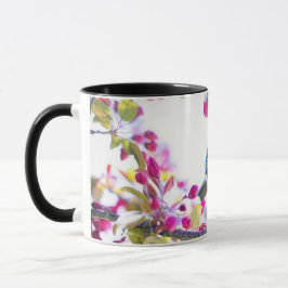 Taza Ave Amarilla y Azul Cuta - Naturaleza salvaje