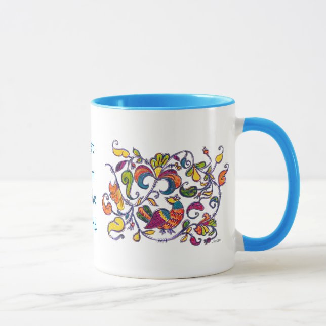 Taza Ave del Norte de Rusia (Derecha)