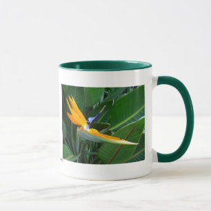 Taza Ave del paraíso