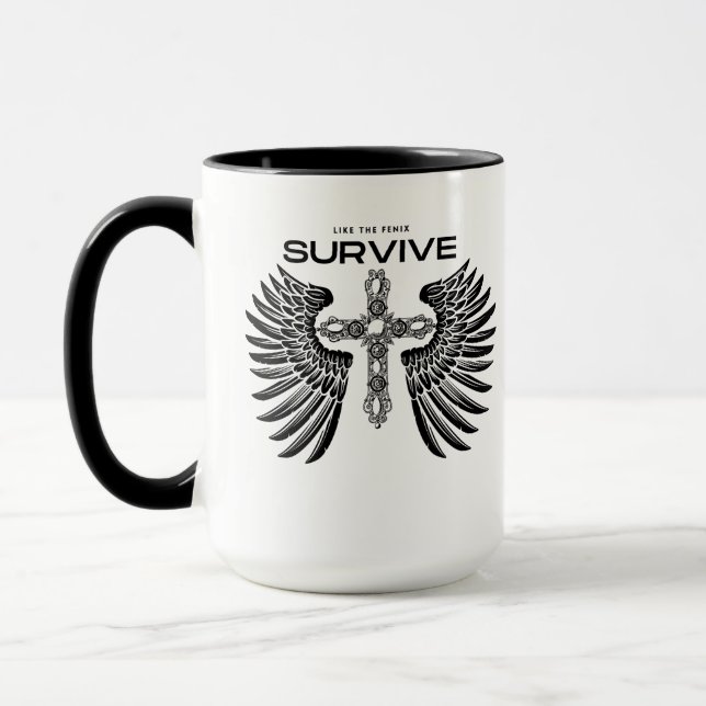 TAZA AVE FENIX (Izquierda)
