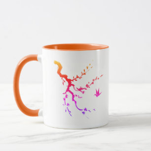 Taza ave sakura