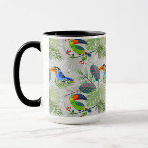 Taza Ave Táctil, Patrón de Pentágonos, Acuarelas