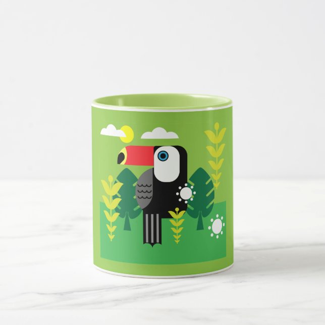 Taza Ave Tropical Turca (Centro)