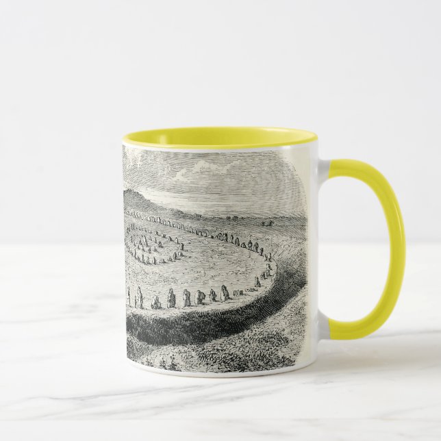 Taza Avebury - henge neolítico (Derecha)