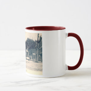 Taza Avenida de Ridgewood., Ridgewood, vintage de New