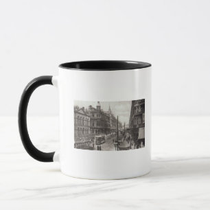 Taza Avenida real, Belfast, c.1900