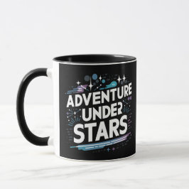 Taza Aventura bajo estrellas