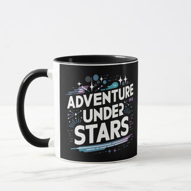 Taza Aventura bajo estrellas (Izquierda)