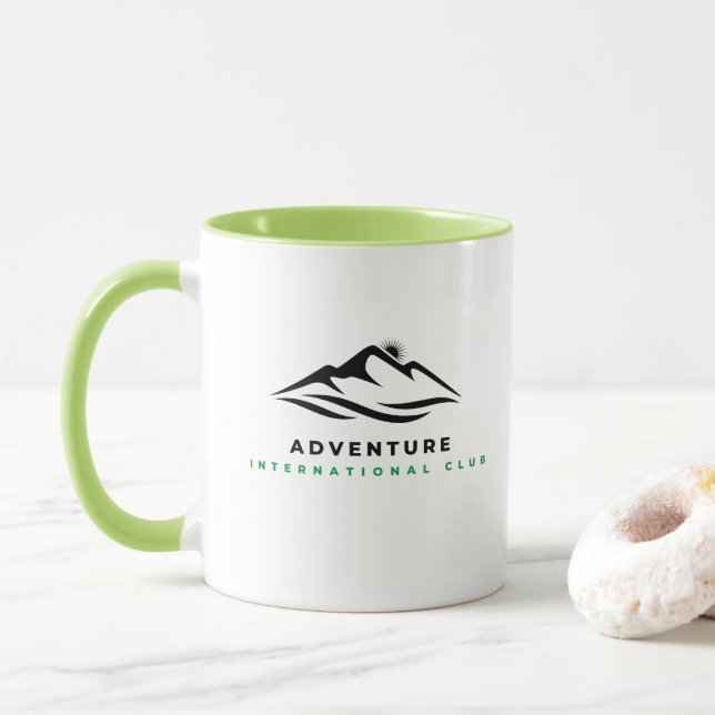 Taza Aventura Club Internacional (Con donut)