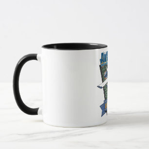 Taza Aventura de Aviación Marítima