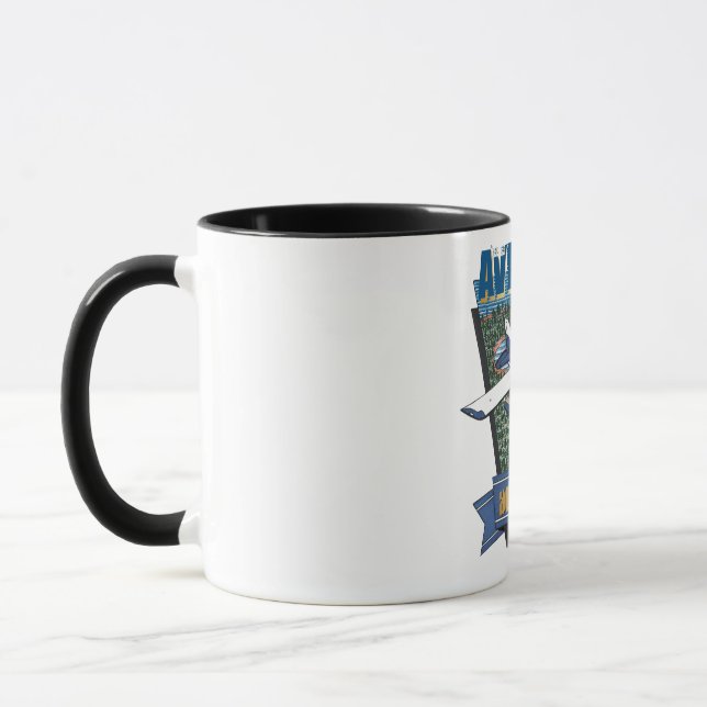 Taza Aventura de Aviación Marítima (Izquierda)