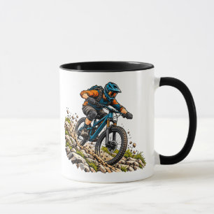 Taza Aventura de ciclismo de montaña para ciclistas de