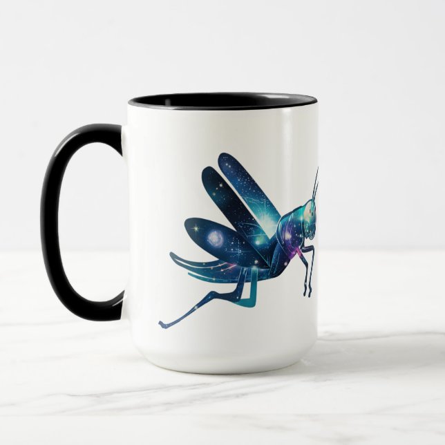 Taza Aventura de Grasshopper Cósmico (Izquierda)