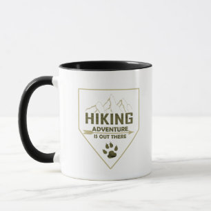 Taza Aventura de senderismo al aire libre