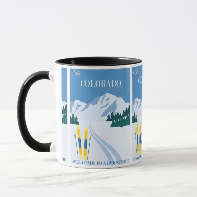 Taza Aventura de viaje Colorado (Izquierda)