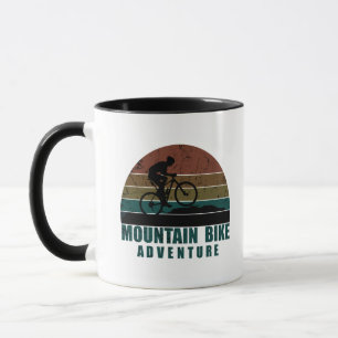Taza Aventura en bicicleta de montaña Mtb