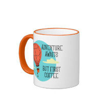 Aventura en globo aerostático pero el primer café