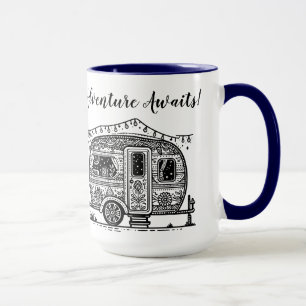 Taza ¡Aventura espera!
