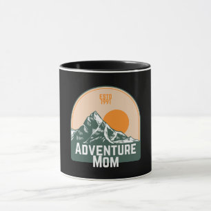 Taza Aventura Mamá