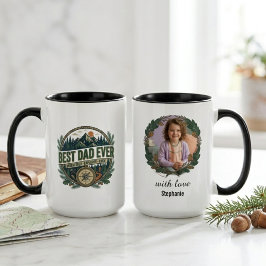 Taza Aventura Mejor Papá del Mundo – Regalo del Día del