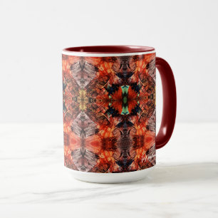 Taza Aventura roja azteca
