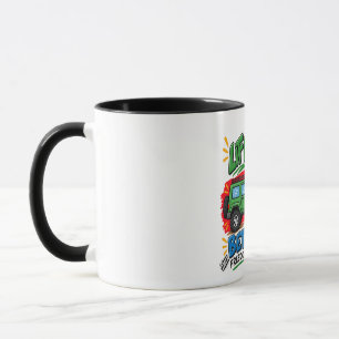 Taza Aventura Todoterreno Libertad 4x4 en Cuatro Ruedas