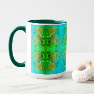 Taza Aventura verde azteca