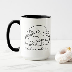 Taza Aventura y Safari en África