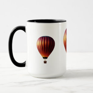 Taza Aventuras de aventura - Bomba de globo aerostático