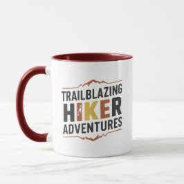 Taza Aventuras de excursionismo