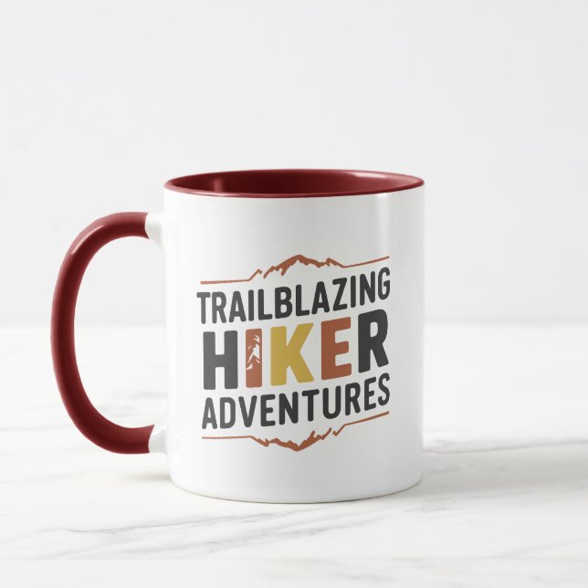 Taza Aventuras de excursionismo (Izquierda)